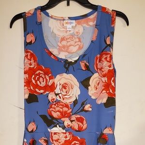 Large lularoe Nikki dress